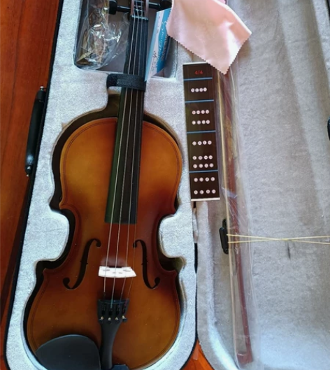 年底清库存现低价出，小提琴初学者儿童成人学...