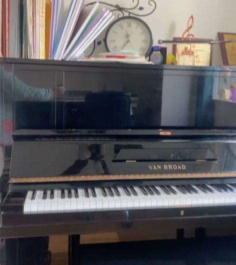 钢琴老师家中自用钢琴转卖日本进口便宜出售 ...