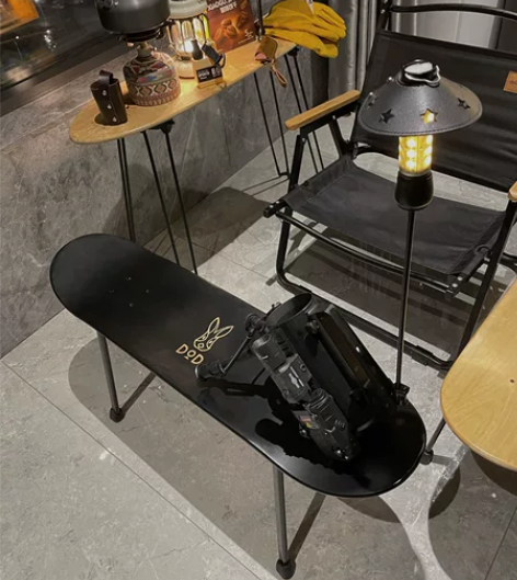 【新品上架】DIY露营桌滑板桌折叠桌，户外...