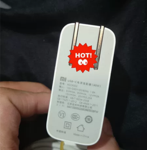 原装二手小米air笔记本充电器 13.3寸...