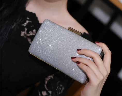 2021新款晚宴包手拿包女名媛气质晚礼服手...