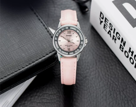 casio旗舰店LTP-1391简约石英防...