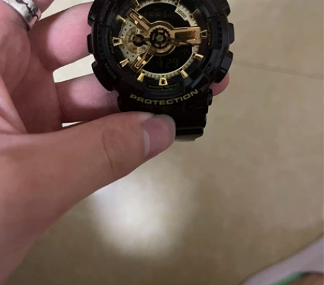 卡西欧gshock 黑金｜闲置｜正品｜官网...