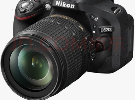 尼康(Nikon) D5200 单反套机(...