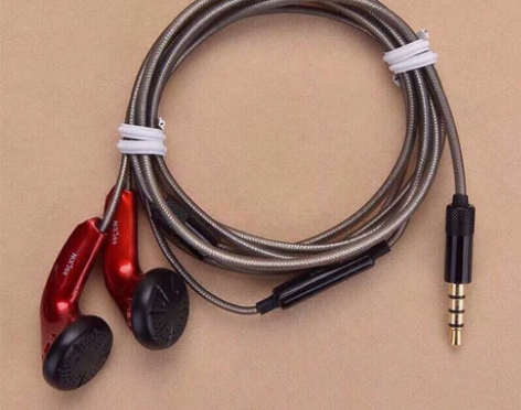 纯手工定制森海mx500耳机耳塞，亏本处理...