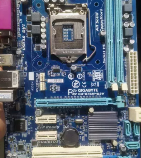 枝嘉ga-b75m-d3v主板，有时开机需...