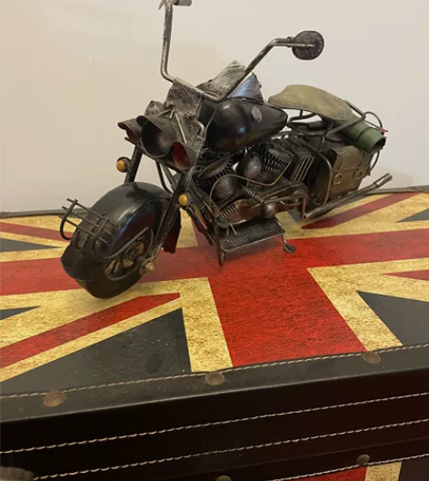 出复古 摩托车 摆件家居工艺品 店铺装饰 ...