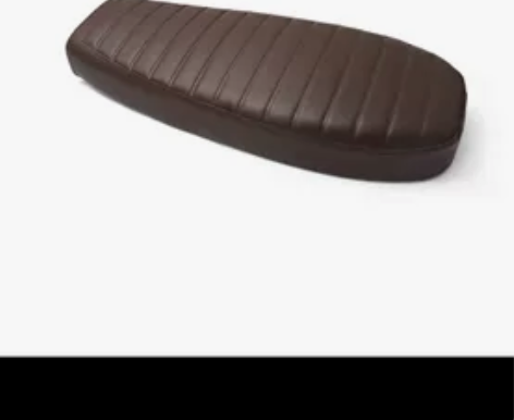 薄款轻骑游侠U侠复古摩托车改装双人毛毛虫座...