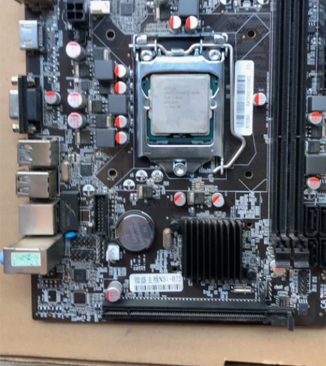 顺丰包邮微盛主板NSI-B75成色漂亮，数...