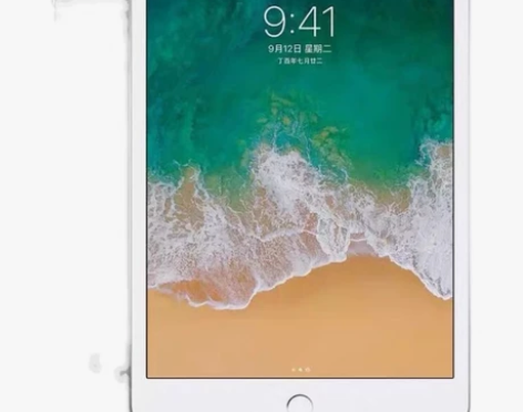 iPad mini 白色 屏幕一点点裂缝 ...