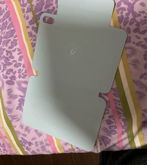 iPad mini6杜酷蓝色保护壳，京东买...