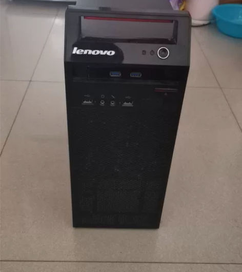 联想台式电脑主机一台,静音,上网办公网课好...