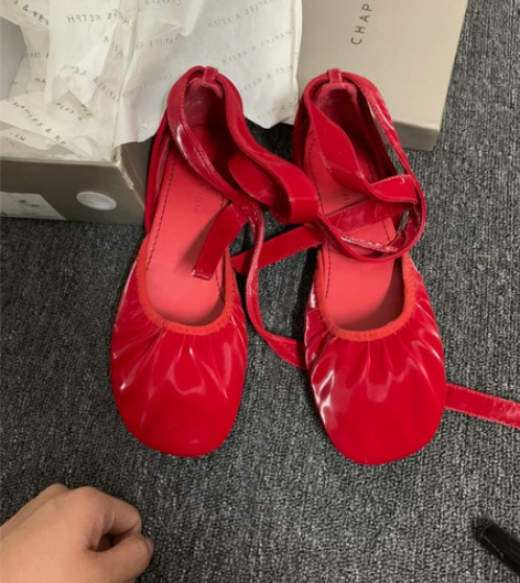 小ck同款 绑带娃娃鞋 37码数 50码数...