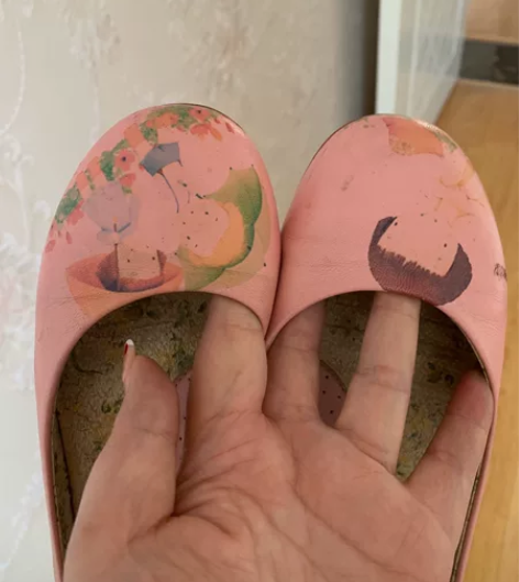 羊皮娃娃鞋，36码皮质非常柔软。低价出售，...