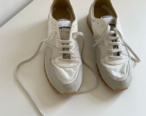 平底鞋瑞典Spalwart小众风舒服复古跑...