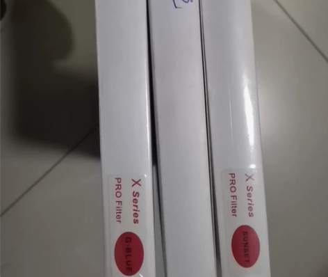 丽拍11-24镜头方片镜 日落镜，渐变橙，...