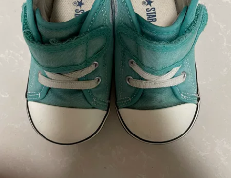 日版匡威 魔术贴 尺码14.5 成色如图刷...