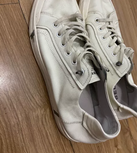 男士百丽小白鞋41码 #百搭小白鞋 买就送...