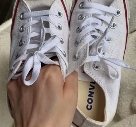 Converse 匡威小白鞋，shopbo...