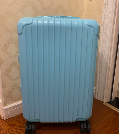 【马卡龙糖果色拉杆箱】PC旅行箱，超轻可扩...