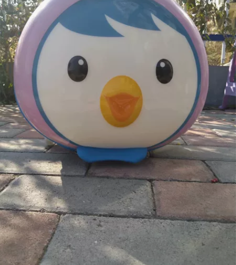 宝露露儿童拉杆箱，原价三百多，现在三分之一...