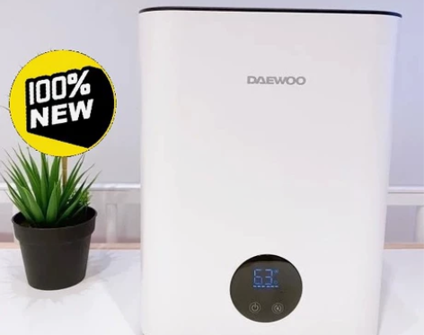 大宇J6PRO无雾加湿器空气净化家用静音卧...