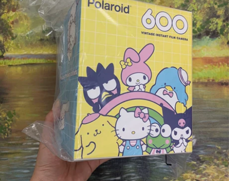 宝丽来三丽鸥联名版本，宝丽来600相机，全...