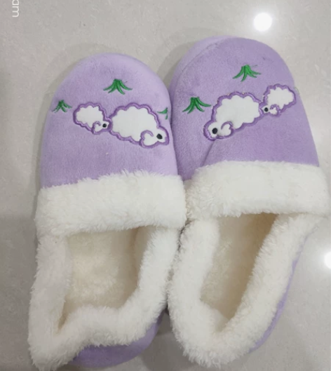 全新！冬款加绒月子鞋    月子鞋是全新的...