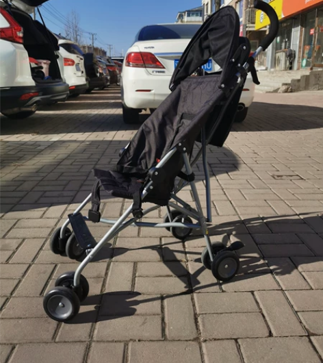 COOL KIDS超轻便易折叠伞车 九五新...