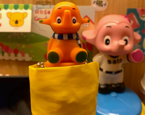 佐藤象雨伞 佐藤象周边 这么可爱的又实用的...