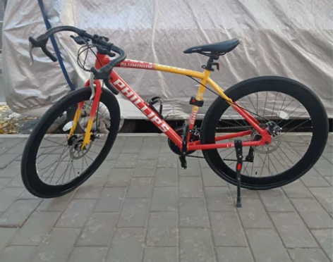 PHlLLIPS菲利普自行车，27寸铝合金...