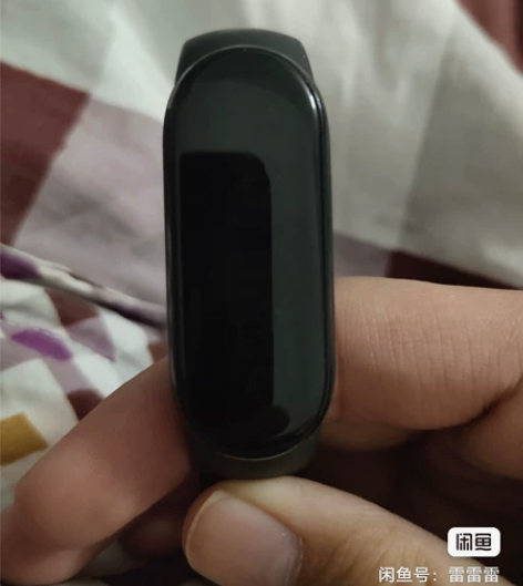 小米手环6标准版，正常使用痕迹，带原装充电...