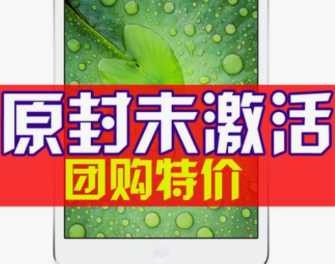 原封未激活Apple/苹果 ipad mi...