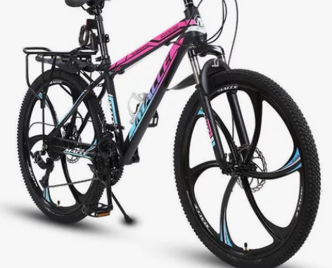 【包邮特价处理】成人山地越野自行车变速男女...