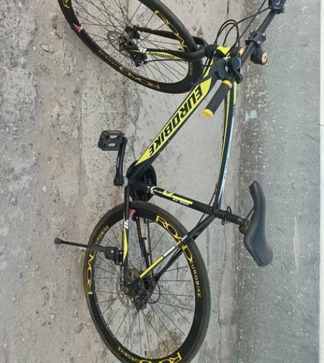 闲置一台 欧拜克XC550 公路赛车。破风...