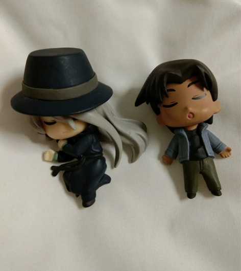 【出】名侦探柯南扭蛋 睡眠小队第二弹 ...