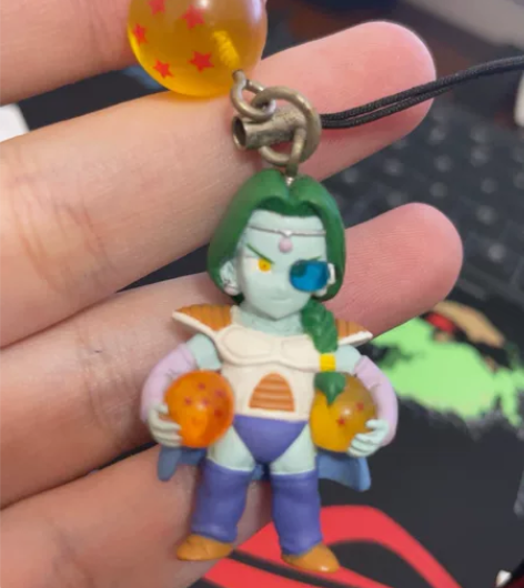 七龙珠 龙珠 萨博 扭蛋 手机链 五星球 ...