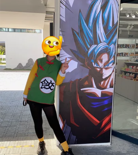 七龙珠饺子cos同款单衣 不是棉袄 s码 ...