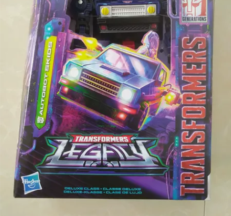 孩之宝变形金刚传承遗产系列 d级 刹车 全...