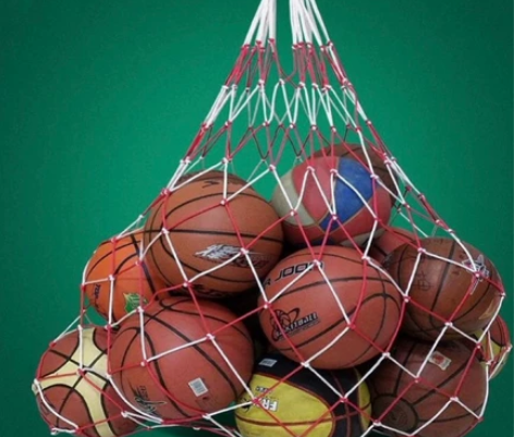 装多球篮球网兜大球兜篮球袋篮球包足球网兜网...