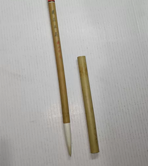 全新黑标梅花兰蕊羊毫老毛笔，全新笔头完好！...