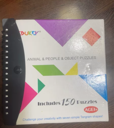 七巧板 益智玩具 感兴趣的话点“我想要”和...