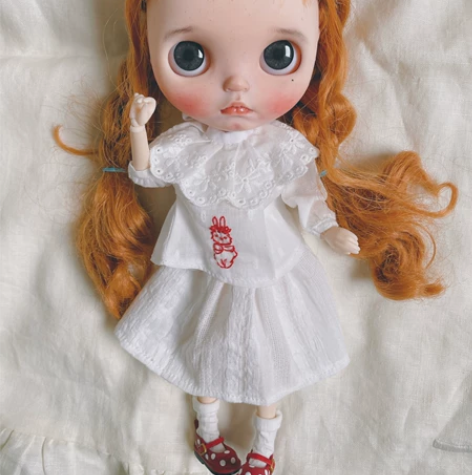 Blythe 娃衣 日系风 如图 包含上衣...