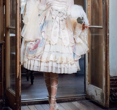 三木偶精卫填海生成色M码单裙子 全新有吊牌...