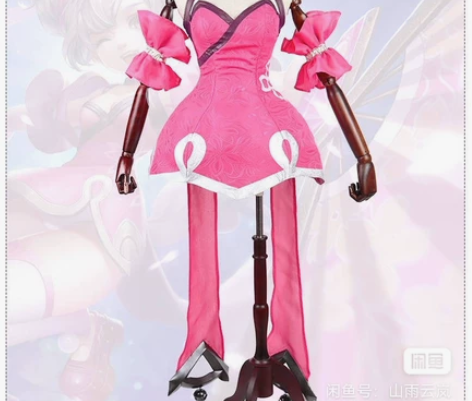 多肉君cosplay 多肉家cos 王者荣...