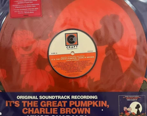 现货 限量异形胶 查理布朗 南瓜胶 黑胶彩...