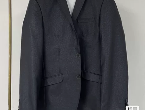 全新男士商务休闲西服 ,修身款,码52(2...