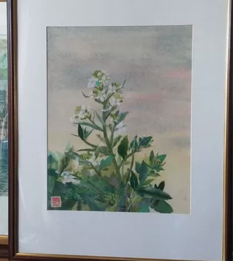 手工和纸画   复杂工艺画  原价6720...