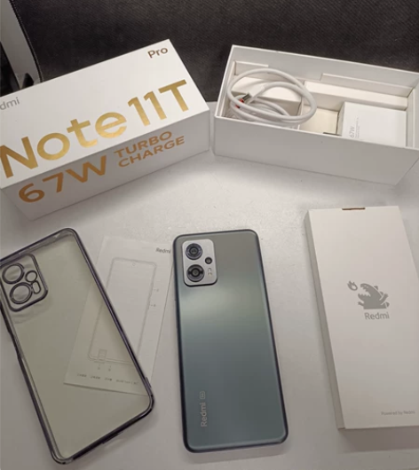 红米note11Tpro 8+128内...