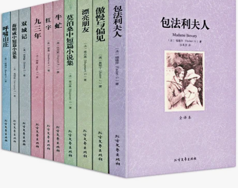 书籍正版 2.9折包法利夫人 福楼拜原著全...